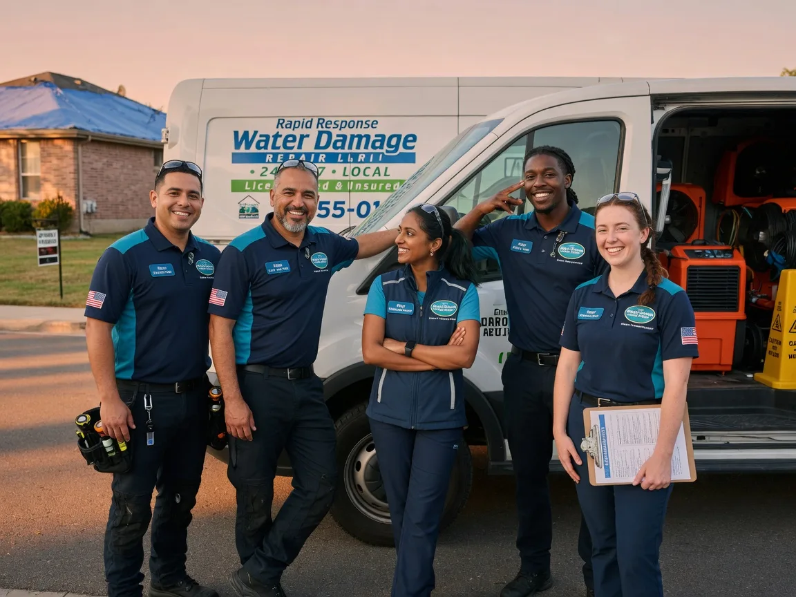 Water Damage Restoration company in Union City, IN